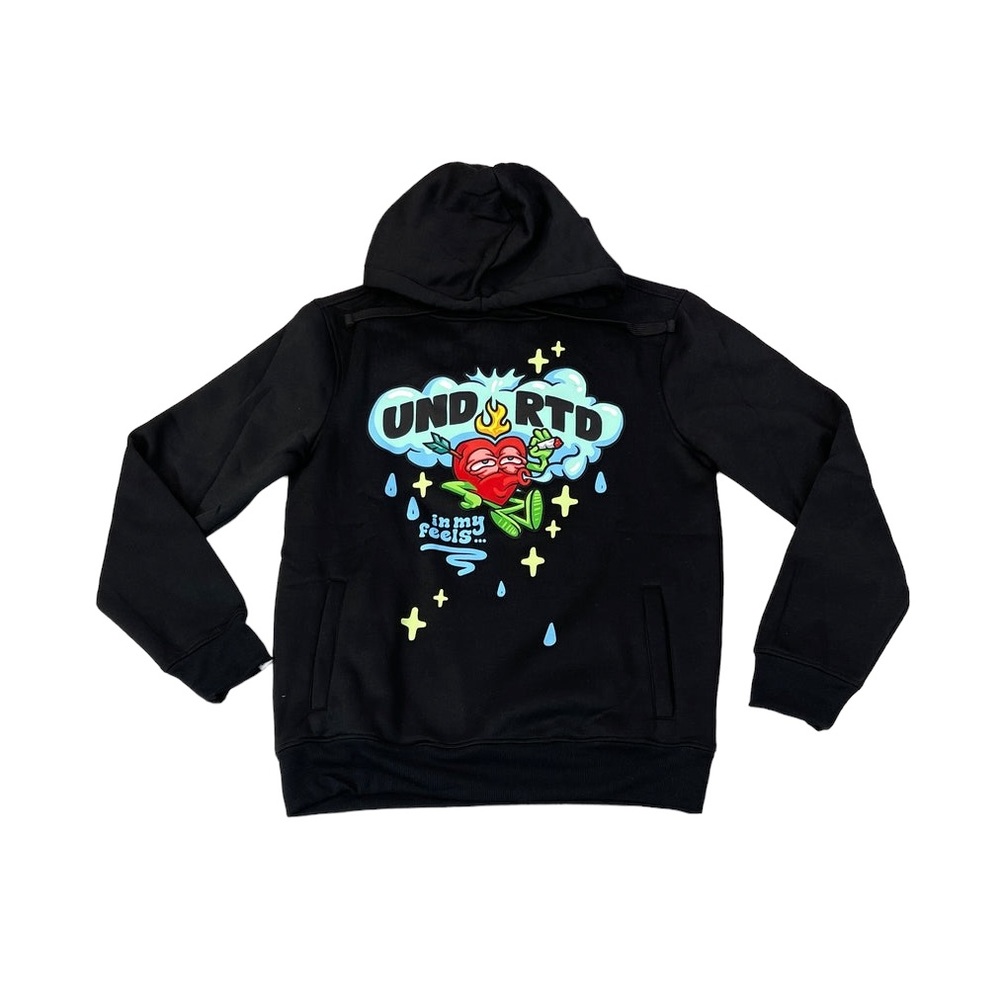 Men’s “Highly Undrtd” Pullover Hoodie NWT